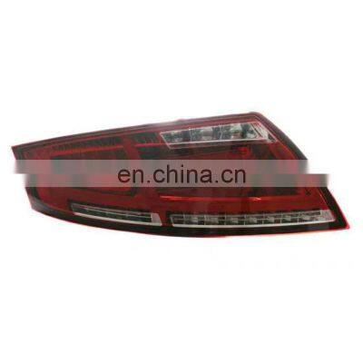 Led Rear Lamp For Audi Tt 2006-2013 Year For Led Tail Light Back Lamp Smok Red Black