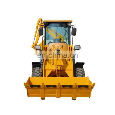 Factory export Small Backhoe Wheel Loader With Front-end loader prices and factory sales of backhoe loader prices