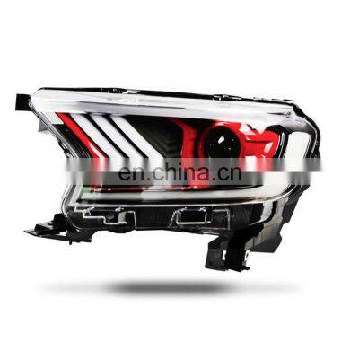 Led Running Light Headlamp T8 Headlight Assembly For Ranger 2015-2019