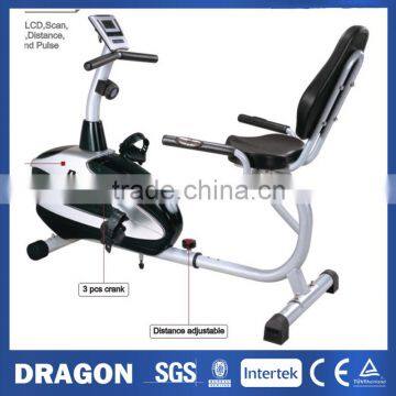 Commercial Grade Magneitc Recumbent Bike MRB100 Home Fitness Exercise Bike with Duty Flywheel