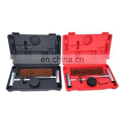 Tubeless flat Vulcanized Tubeless Tyre Repair tool Kit to Fix Punctures and Plug Tire Repair Kit