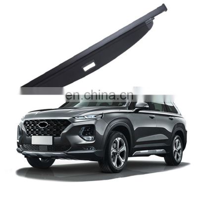 Retractable Trunk Security Shade Custom Fit Trunk Cargo Cover For HYUNDAI SANTA FE SPORT 2013 2014 2015