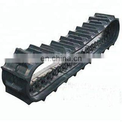 SK75-8 Excavator Rubber Track SK75UR Rubber Belt SK80 Rubber Track Shoe photo-5