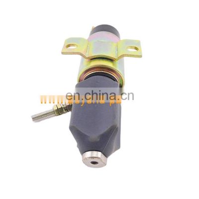 Excavator Engine Stop Solenoid 24V 3824674 SA-3933-24 1751-2467