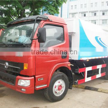 Captain 8 cubic meter waste compactor truck