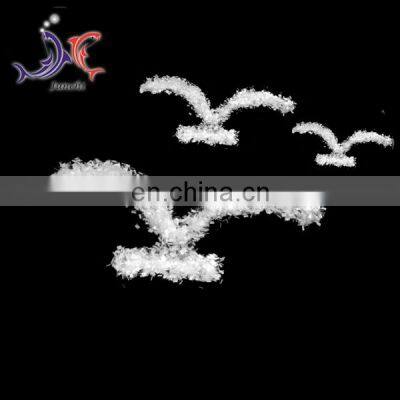 Junchi wholesale raw white 16mm pp fiber for cement board