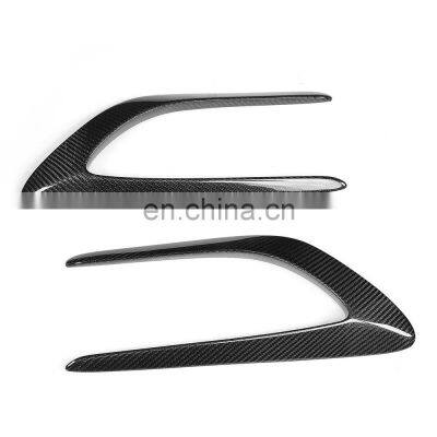 Front Fender Scoop Vents Trims for Mercedes Mercedes Benz C-Class W205 C63 AMG 15-17 photo-4