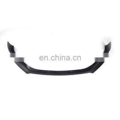 FRP Car Front Bumper Lip for Mazda 3 Axela Sport 4-Door 2014-2016