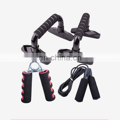 Push Up Stand Customized Logo Pvc jump Ropes High Quality Push Up Chest Muscle Training And Grip