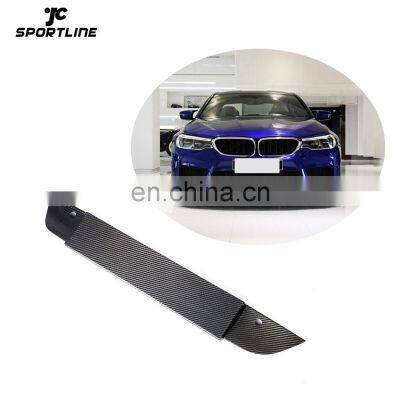 JCSportline Carbon Fiber M5 License Plate Frame for BMW F90 M5 4-Door 2018-2019