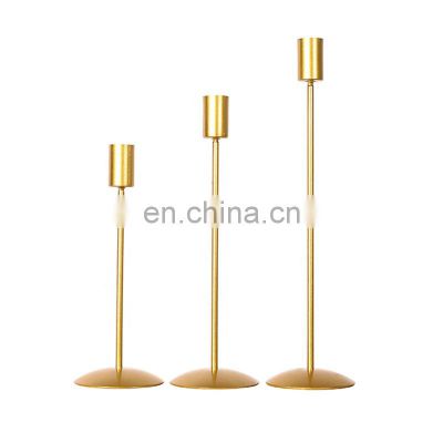 Best Selling Products Wedding Event Candelabra Candle Stick Single Head Metal Candle Holder