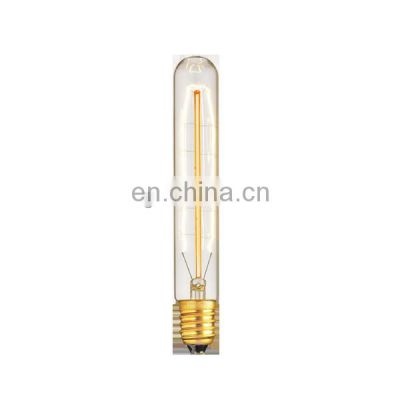 40W 60W T30/T10/T9 Tube Retro Style Filament Edison Lamp Vintage industrial Light Bulb E27 110V 220V