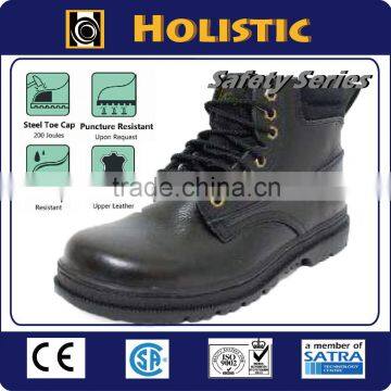 Made in Taiwan CNS Standard steel Full grain Leather lightweight Safety boot