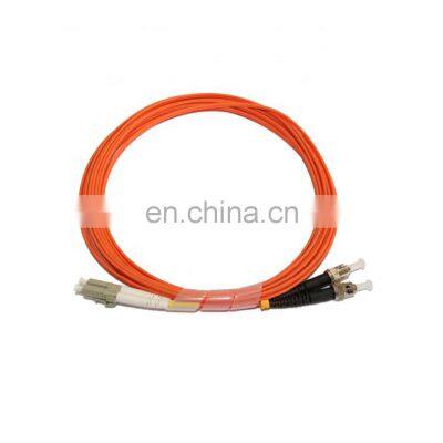 Manufacturer price LC ST Duplex Multi mode 50/125 62.5/125 Fiber Optic Patch cord Fiber Jumper