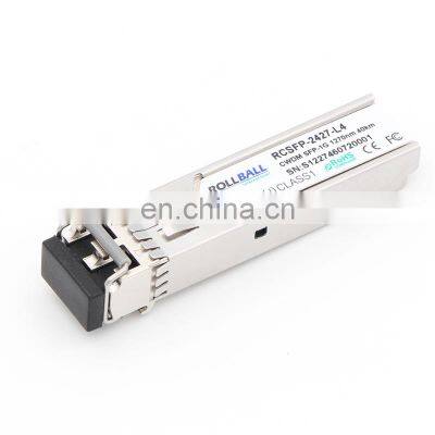 1.25G CWDM SFP 40км 1270-1610нм SMF LC Dual DDMI модули-трансиверы photo-2
