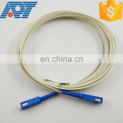 High Quality Outdoor Fiber Patch Cord Drop Cable Om1 Om2 Om3 Om4 Jupmer Wire Fiber Optic Patchcord for Ftth Fiber Optic photo-5