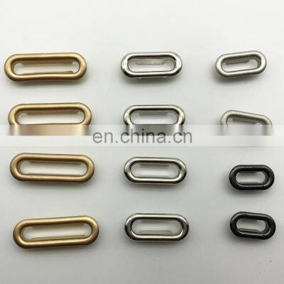 Hot Sale Banner Enamel Painted Customized Painting Metal Brass Scrapbook Oval Eyelets/Grommets photo-4