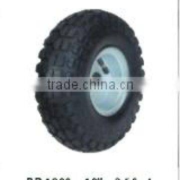 3.50-4 Amercian Market Wheelbarrow Pneumatic Rubber Wheel photo-2