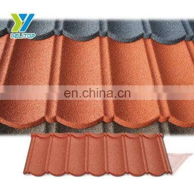 Wholesale roofing sheets steel stone coated metal roof tile shingle