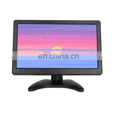 Hottest 12 15 17 inch POS system using CE / KC certificated pos stand tough screen  monitor for pc computer