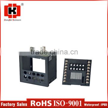 reasonable price in china alibaba supplier plastic digital panel meter enclosures