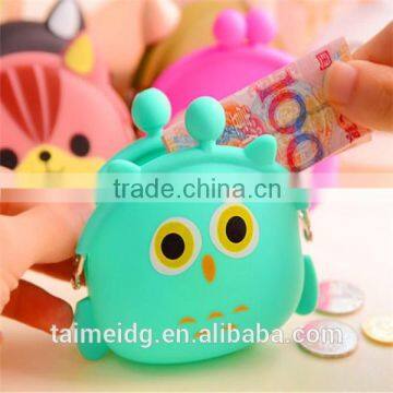 Alibaba suppliers silicone animal coin purse                        
                                                Quality Choice