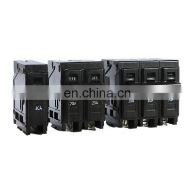 BH-S 3 Phase 50A-60A Single Pole 100a Miniature Circuit Breaker Mcb Switch Safety Circuit Breaker Plug in Type Series photo-2