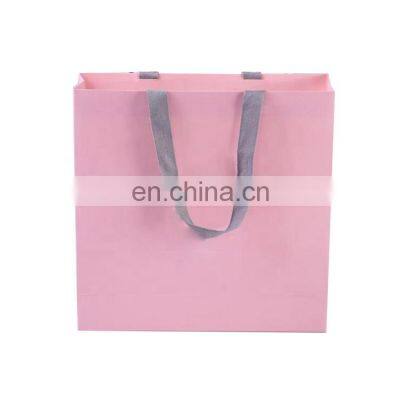 2020 Hot Sale Girl Style Factory Wholesale High-end Tissue Clothes Tote Gift with Printed Logo Custom Packaging Paper Bag