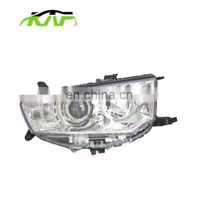 For Mitsubishi 2011 pajero Head Lamp R8301b356 L8301b355 Automobile headlamp headlight car headlights headlamps head light auto