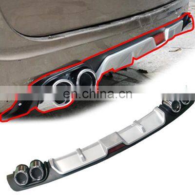 Honghang Car Universal rear bumper Lip Diffuser Spoiler for mecedes benz w117 w177 w204 w203 w205 w213 w212 w222