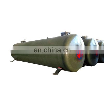 4kl 5kl SF Double Wall Diesel Storage Tank used for gas station / fuel underground tank