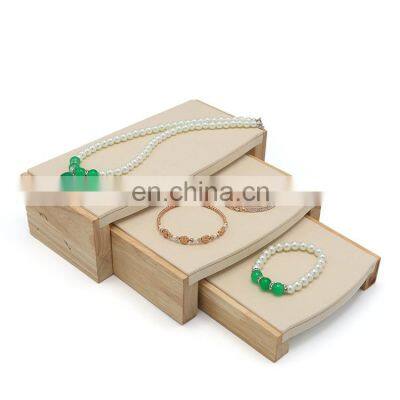 Factory Direct Supply Hot Sell Wooden Display Wood Jewelry Display photo-2