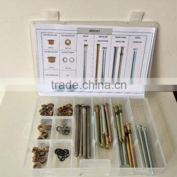 Replacement Parts of Auto Door Hinge Pins and Bushings Assortment Box Set photo-4