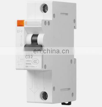 Earth Leakage Din Rail Single Phase Electrical Circuit Breakers