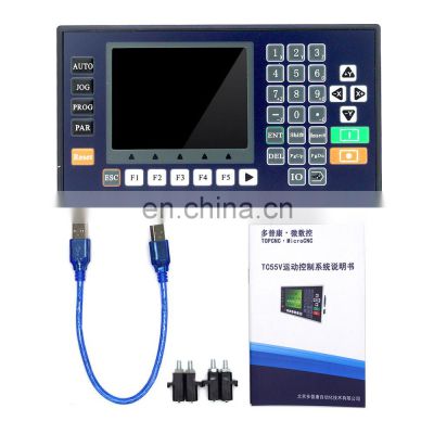 TC5540V 4 Axis CNC Controller Motion Controller with 3.5\