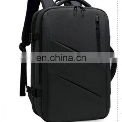 2021 new design  black high-capacity business laptop backpack  travel bag for outdoor laptop bag for wholesale