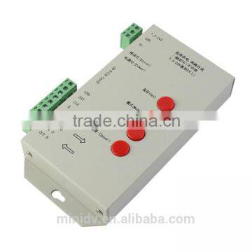 T-1000S Programmable LED Controller for Both Full-color LED Strip And Dream-color LED Strip