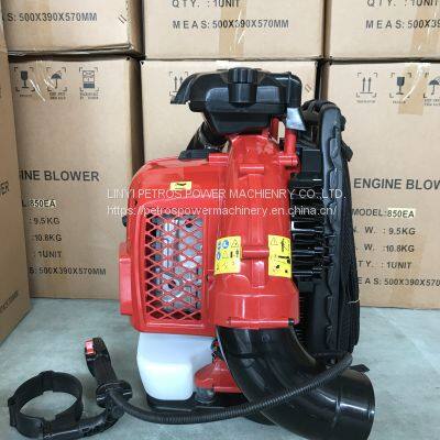 Large Wind Euro V 2-stroke Air-cooled Backpack Engine Blower EB850EA photo-4