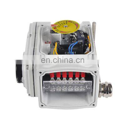 Motorized Electric Actuator 90 Degree Turns ON/OFF Type Modulating 4-20mA