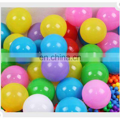Wholesale Children Eco-friendly Factory Price Children Ocean Ball Soft Toy PE Plastic Sea Ball for Sale photo-5
