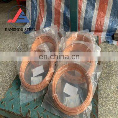 Factory Supply Square/round Copper Pipe C11000 Copper Tube Coil photo-3
