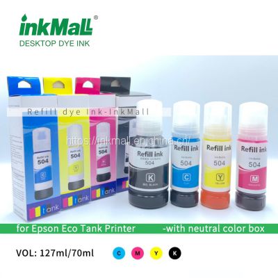 504 Eco Tank Dye ink