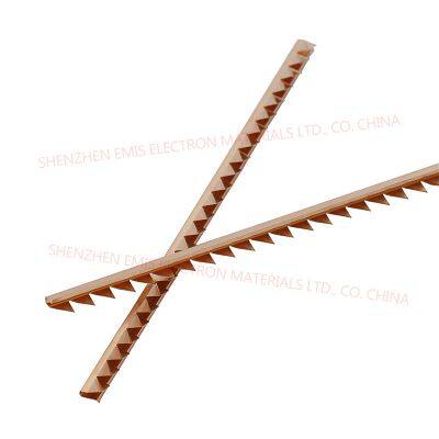 BeCu shielding Gaskets EMC Room Shielding Series BeCu Beryllium Copper Shielding Spring