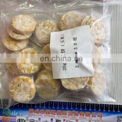 Good Taste Frozen Squid Surimi Cake With Corn Seafood photo-2