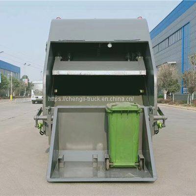 Dongfeng KINGRUN 4x2 4x4 14 Cubic Meters Compressed Garbage Truck photo-3