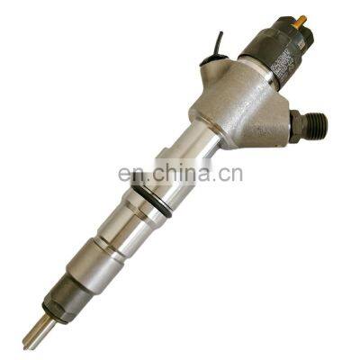 0445120324,1112010-440,1112010440 genuine new diesel fuel common rail injector for FAIW XI CHAI 6DF(470)_EU4