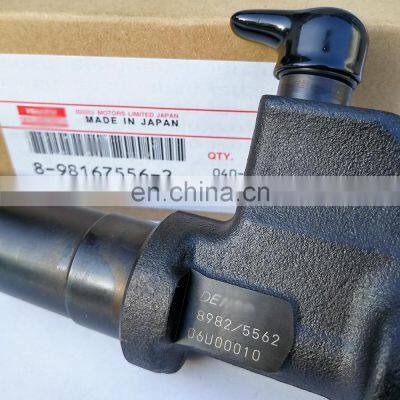 095000-8980,095000-8981,8-98167556-0,8-98167556-1 Genuine New Common Rail Injector 8981675560,8981675561 for ISU//ZU 6WG1 photo-2