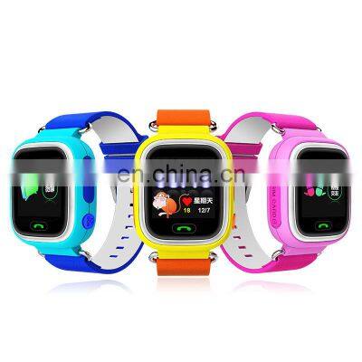 Baby child gps tracker wrist watch kids gps smart watch