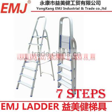 Aluminium 7 step ladder