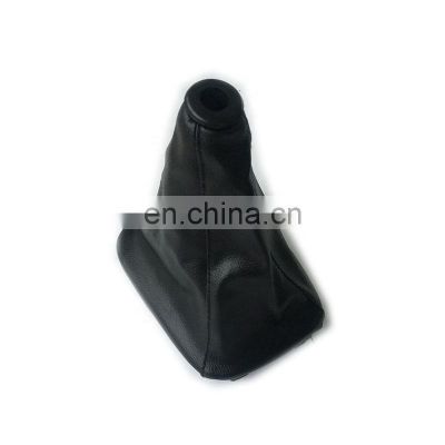 Car leather New design gear shift knob boot cover for kia Cerato  with low price